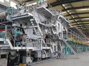 450m high speed corrugated machine